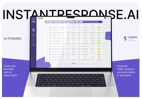 AI SaaS Lead Management platform for SMB