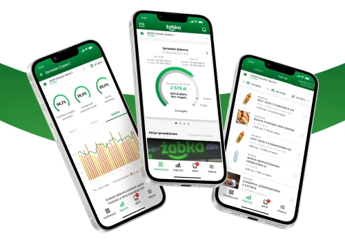 Żabka Franchisee App: Frappka