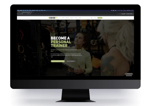 Create PT Web Design Project