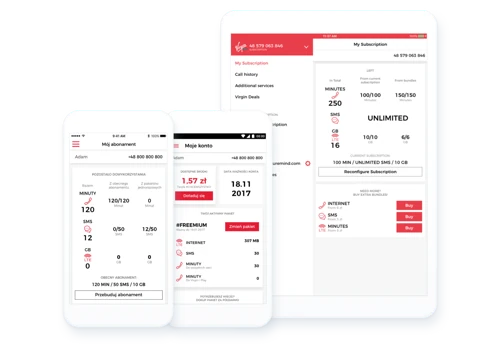 Virgin Mobile: Mobile App