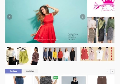 Ecommerce Store with Android App
