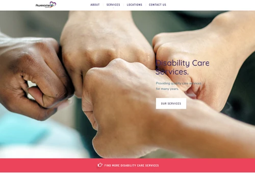 Awesome Care Webdesign - Web development
