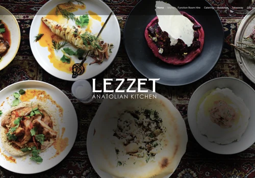 Lezzet - Web Design And Development