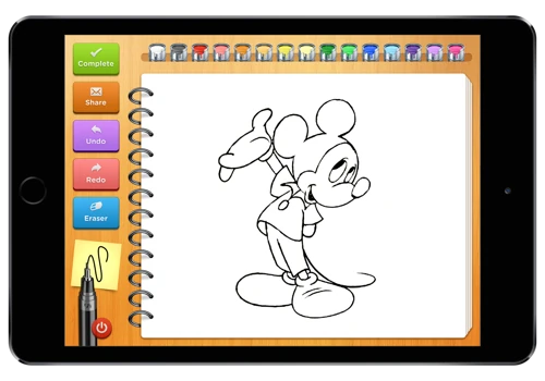 Creativity & Education Tablet App