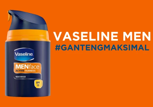 Vasseline Men #GantengMaksimal
