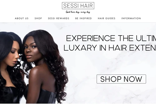 SESSI HAIR (Online Hair Extensions Store)
