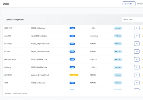 Custom CRM Dashboard