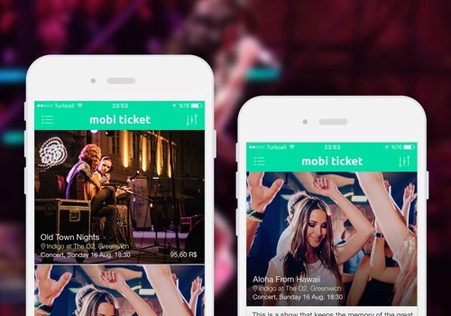 Mobi Ticket