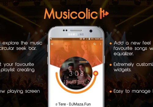 Musicolic | Best Music Player | Audio Player App