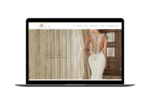 Bridal Boutique in Derbyshire