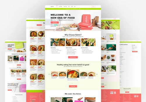 Revitalizing Nōkilo's Online Presence - Website