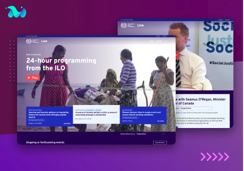 Live Streaming Platform For United Nations Agency