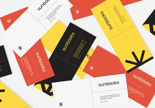 Sunbooks • brand identity