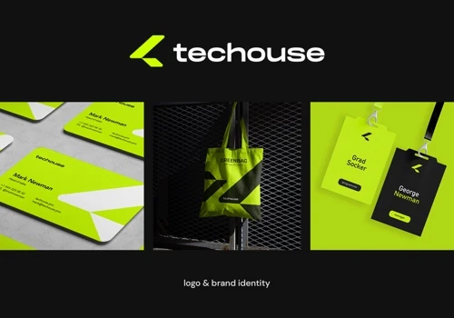 Techouse • logo / brand identity