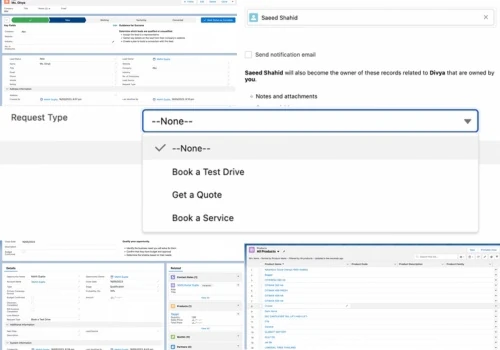SALESFORCE CRM