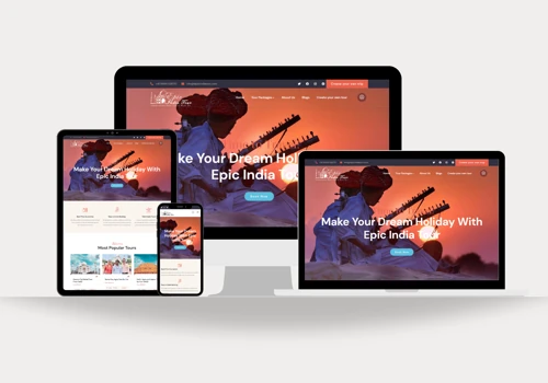 Tour Booking Website Development