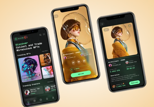 NFT Marketplace App