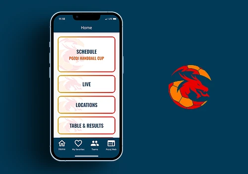 Mobile application - Pozoj