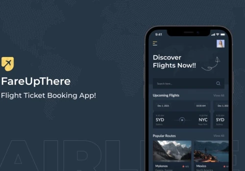 Flight Booking App and Website