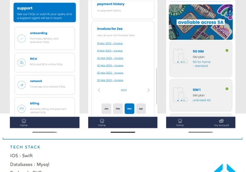 iOS Mobile App