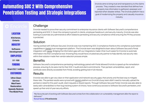SOC 2 With Penetration Testing