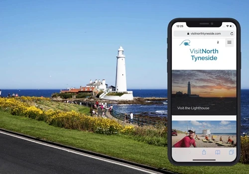 Visit North Tyneside Destination Management System