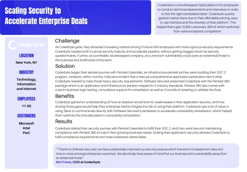 Scaling Security to Accelerate Enterprise Deals