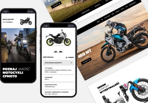 UX/ UI Design & Development for automotive company