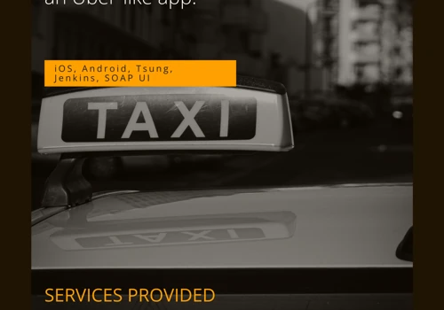 Manual testing of an Uber-like app