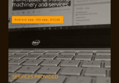 Marketplace of industrial machinery and services
