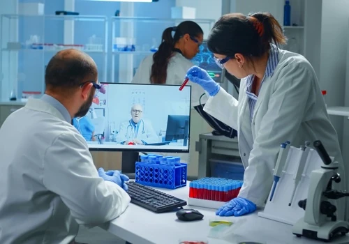 Online Laboratory Testing Platform