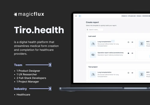 Improving healthcare UX with smarter digital forms