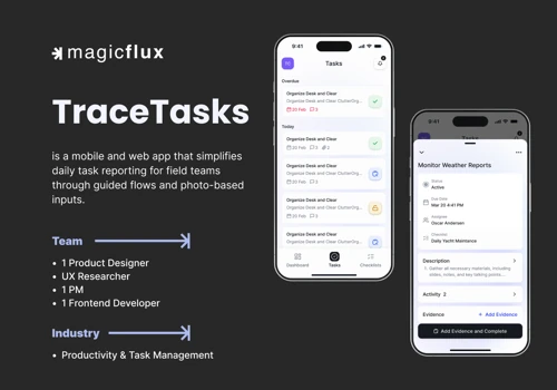 A productivity app that helps teams stay on track