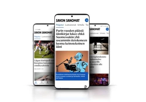Flutter news app for 75 publications