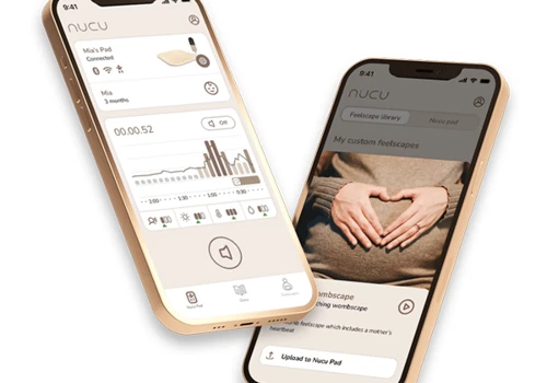 UX Design for the Nucu baby app