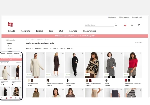Bonprix - e-commerce that operates in 10 countries