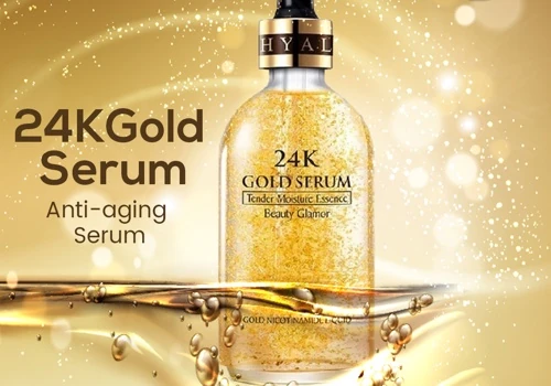 24k Gold Serum