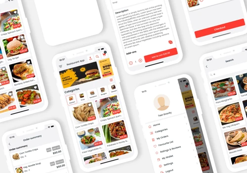 Single Restaurant iOS & Android Application
