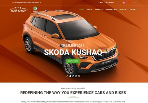 Skoda Mody group