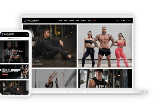 Gulfissimo ecommerce website