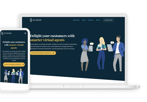 Website development