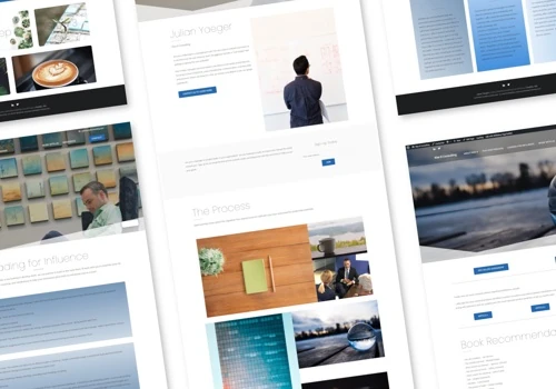 Rise 8 - Website