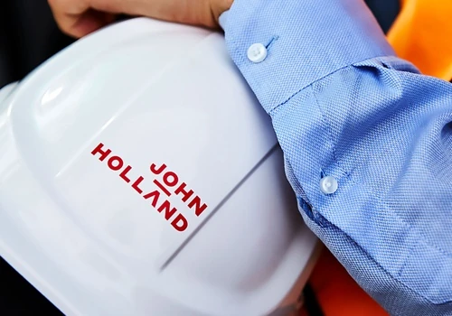 John Holland rebrand