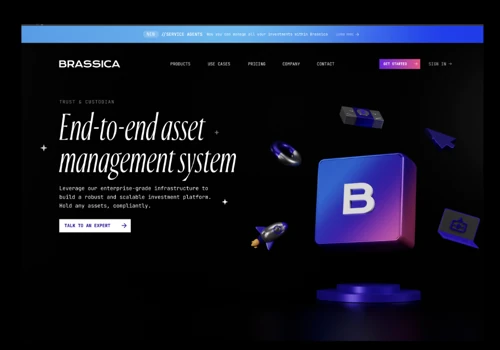 Brassica: Website Design & Development