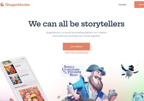 GingerBlocks: Developers Outsourcing and Design