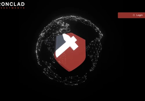 IronClad Investment UK UX, Web App & Mobile App
