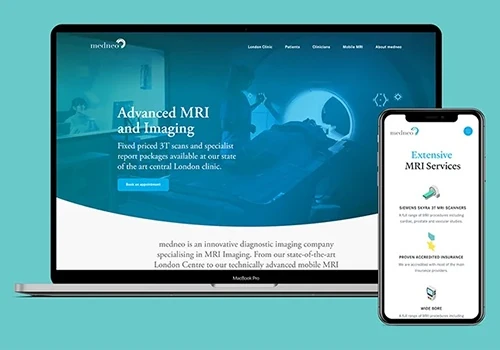 medneo WordPress Website