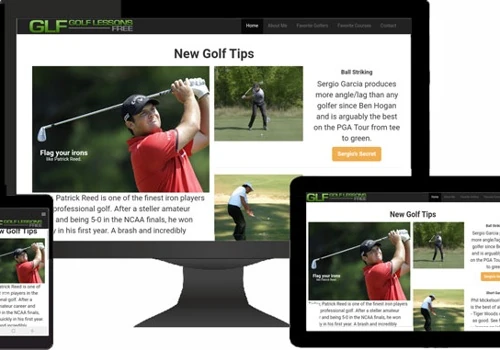 Golf Teaching Site