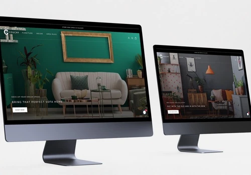 E-Commerce Enabled Store for Couch 9