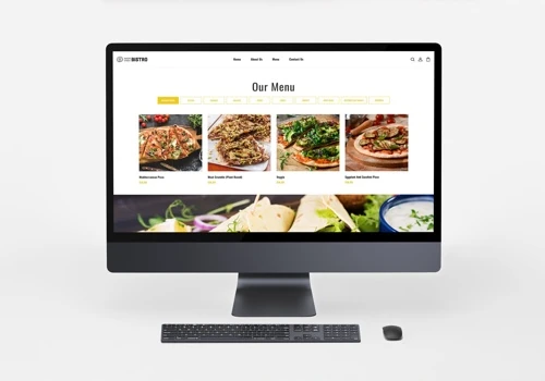 E-Commerce Enabled Store for Main Street Bistro
